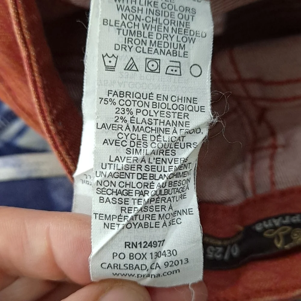 PrAna Kara Picante Dot Jeans